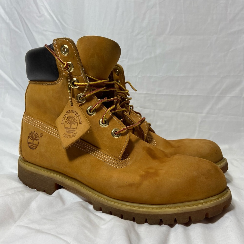 Timberland wheat boots